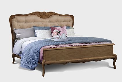 Кровать "Флерон" (низкое изножье)