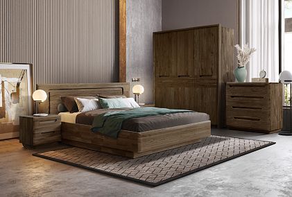 Кровать "Бремен" с подъемным механизмом