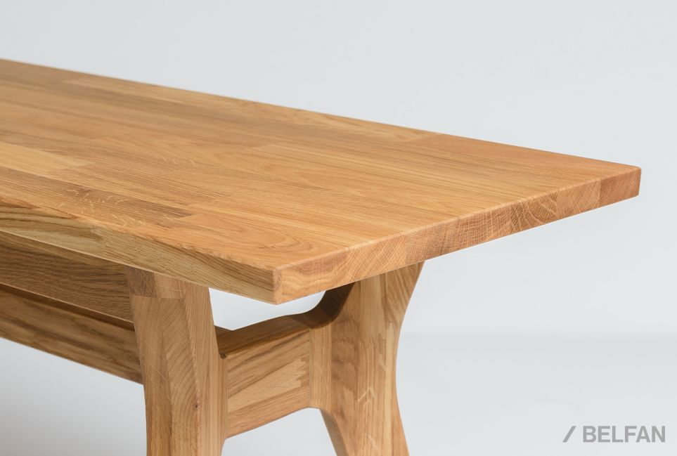 Скамья "Мидгард" массив дуба 6