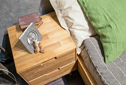 Тумба прикроватная "Ирвинг"; бейц-масло