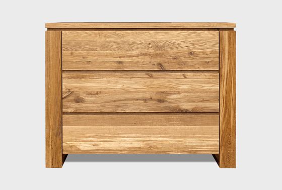 Комод "Берген" В-3 массив и шпон дуба 12