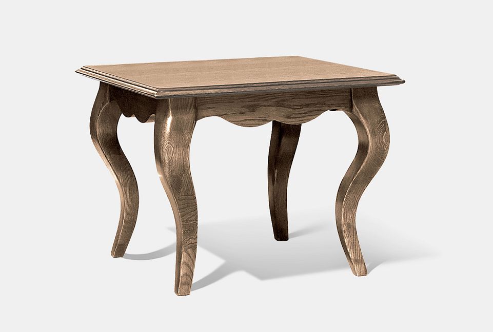 Стол журнальный "Тэфи" квадратный; классик