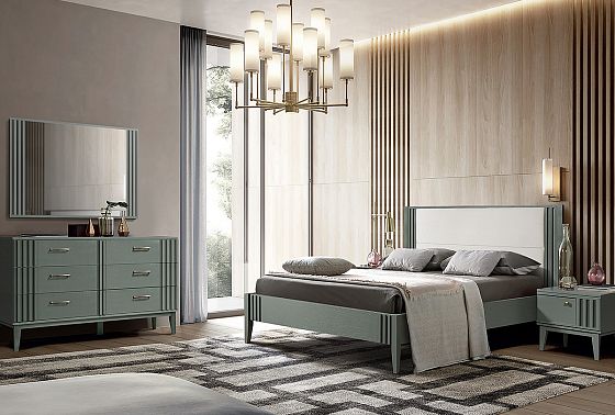 Зеркало "Чикаго" 125 массив и шпон дуба 5