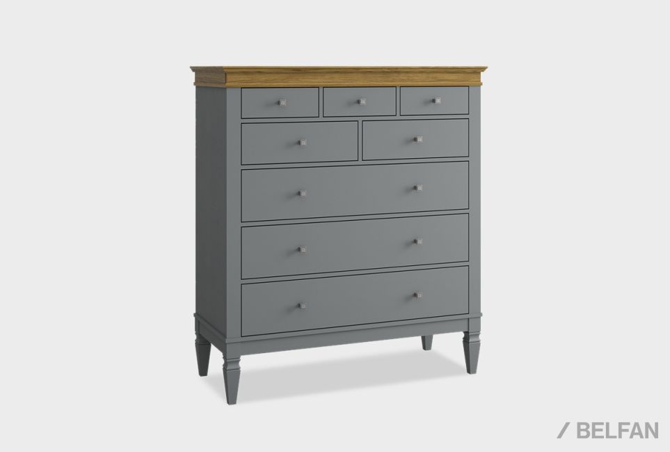 Комод "Ольса-С" 323 массив сосны 2