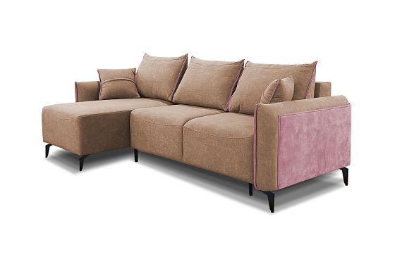 "Соренто" диван с оттоманкой  2