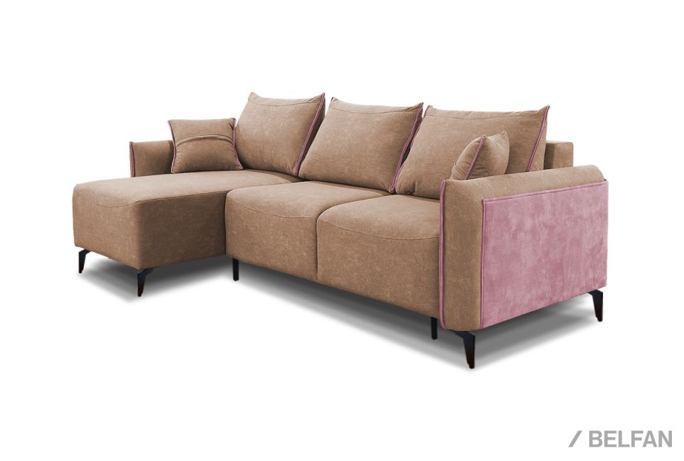 "Соренто" диван с оттоманкой 1