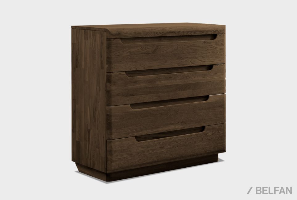 Комод "Бремен" массив дуба 1