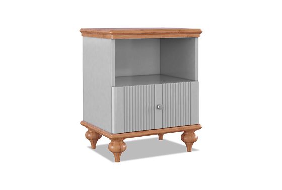 Тумба прикроватная "Рандеву" 01 массив сосны 4