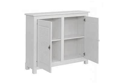 Комод "Рауна" 20; белый воск