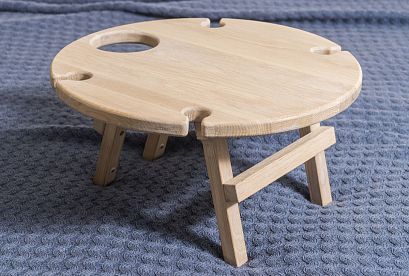 Стол винный "Арт"; белёный дуб