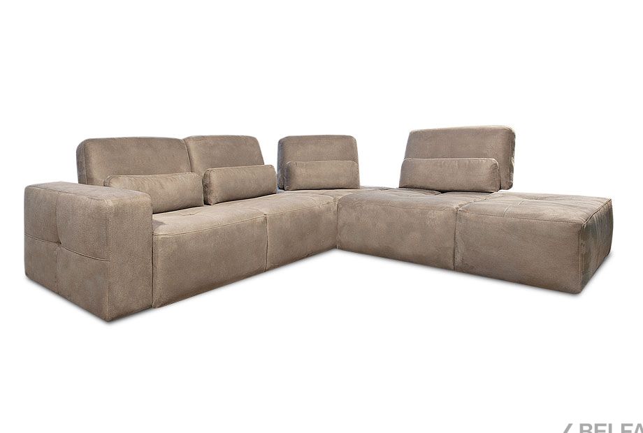 "Бакстер" диван угловой с оттоманкой 1