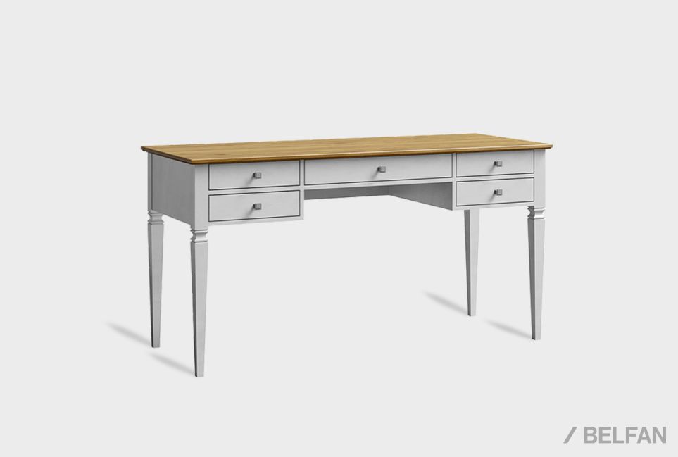 Стол письменный "Ольса-С" 005 массив сосны 2