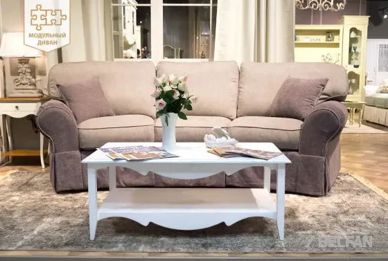 РАФАЭЛЬ диван эркер (3-х местный угловой) #2