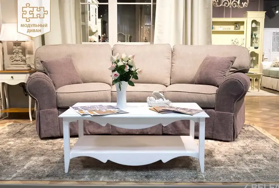 РАФАЭЛЬ диван эркер (3-х местный угловой) #2