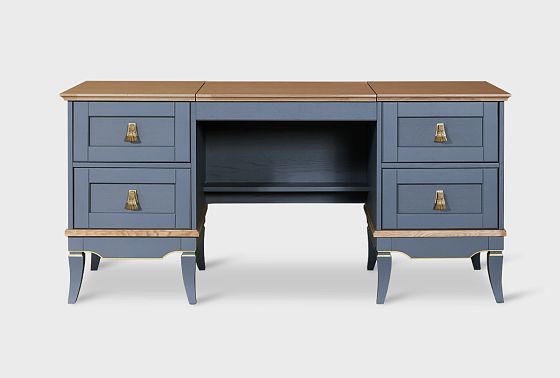 Стол туалетный "Стюарт" (2 тумбы) массив и шпон дуба 12