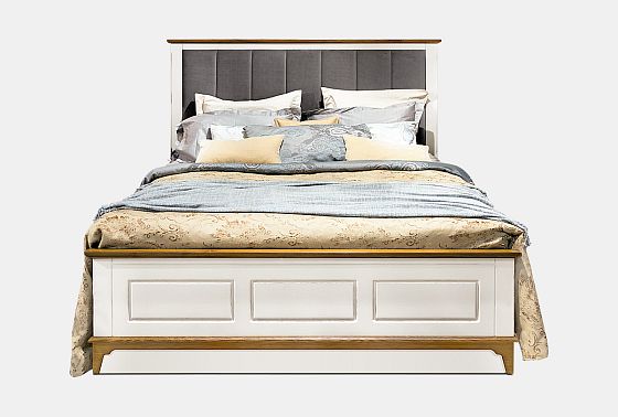 Кровать "Бриансон" массив и шпон дуба, МДФ 7