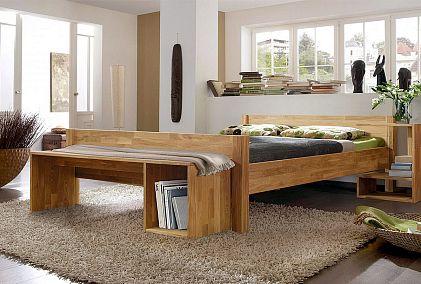 Скамья-приставка к кровати "Берген"