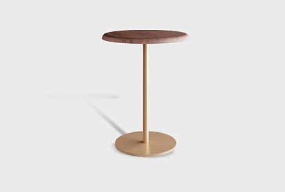 Стол журнальный "Меридиан"; *А-017.30; к-шоколадный дуб