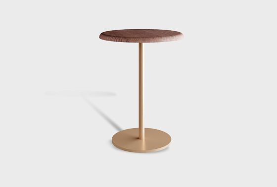 Стол журнальный "Меридиан" массив дуба, металл 6