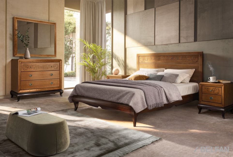 Комод "Соната" (декор) массив и шпон дуба 5