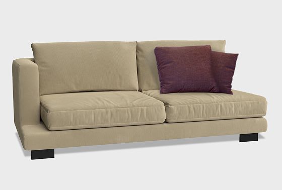 "Леформ" секция 2-х местная с подлокотником  5