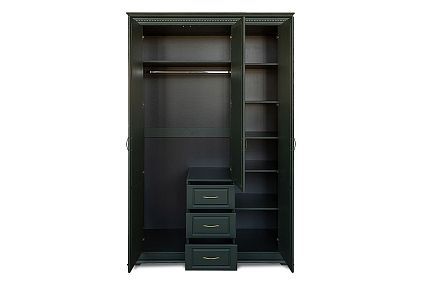 Шкаф 3-х дверный "Верди Люкс"