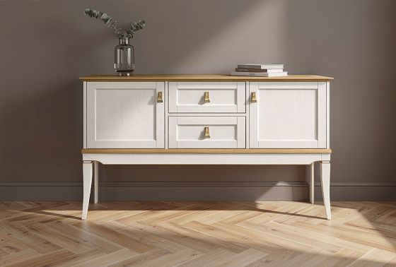 Тумба "Стюарт" массив и шпон дуба 12