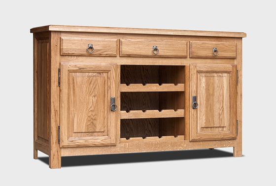 Тумба-бар "Горд" массив дуба 7