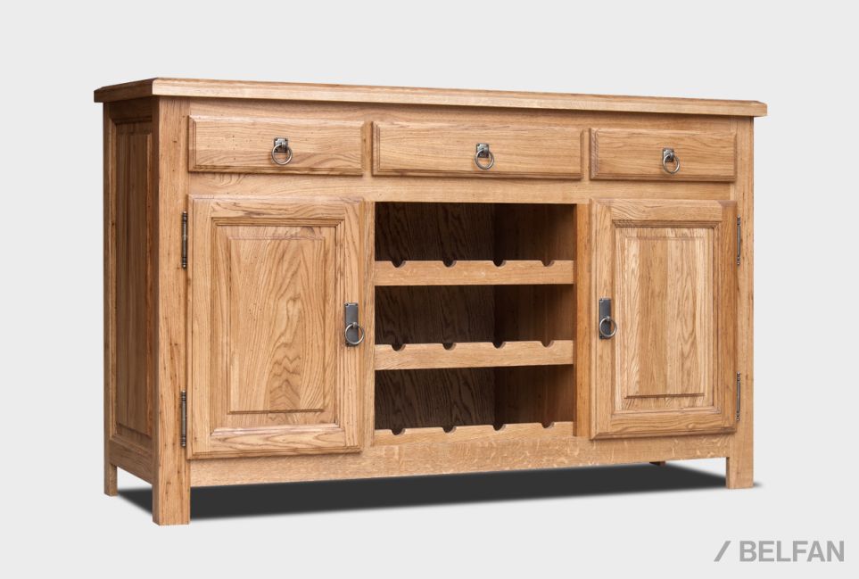 Тумба-бар "Горд" массив дуба 3