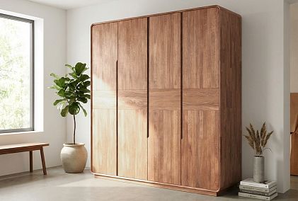 Шкаф для одежды 4-х дверный "Монблан"