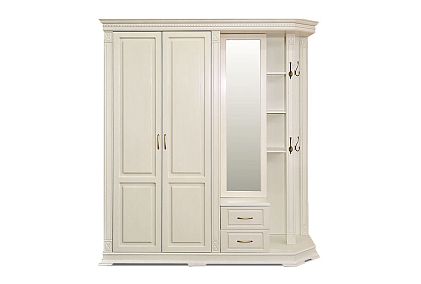 Шкаф комбинированный "Верди Люкс" 1
