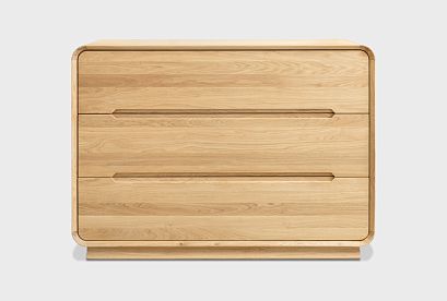 Комод "Монблан" 3; бейц-масло