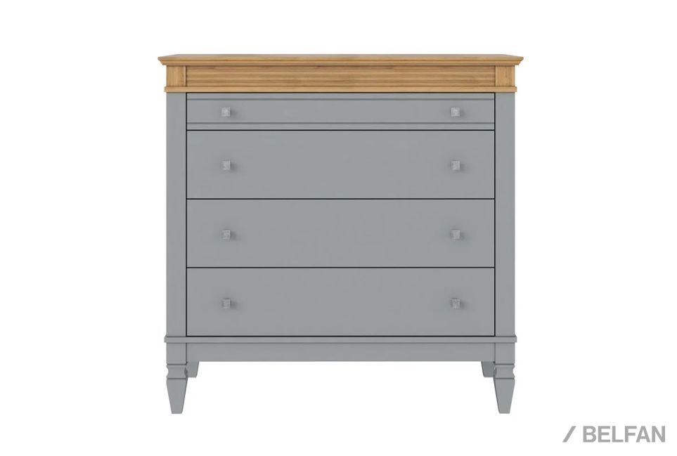 Комод "Ольса" 204 массив сосны 2