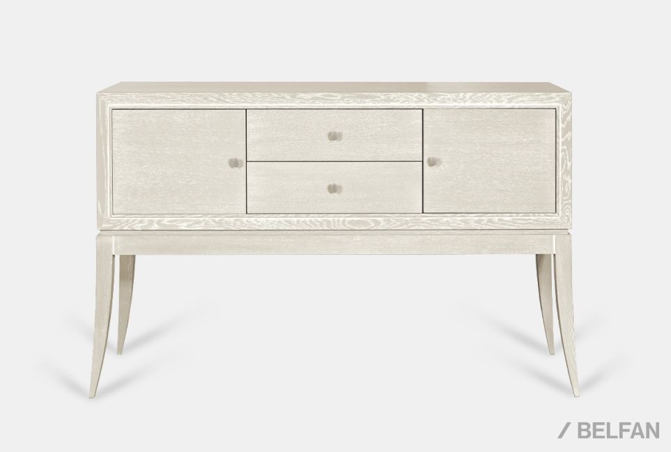 Тумба "Коста" 01 массив и шпон дуба 2