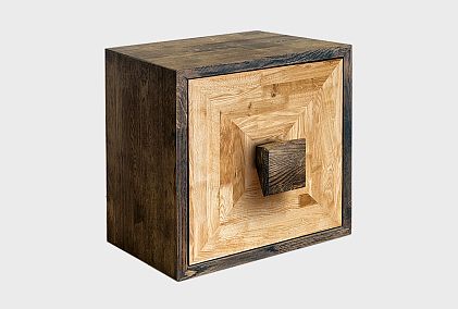 Модуль для стеллажей открытых 1-но дв. "Cube Design"