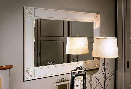 Зеркало навесное "Бриансон" МДФ 7