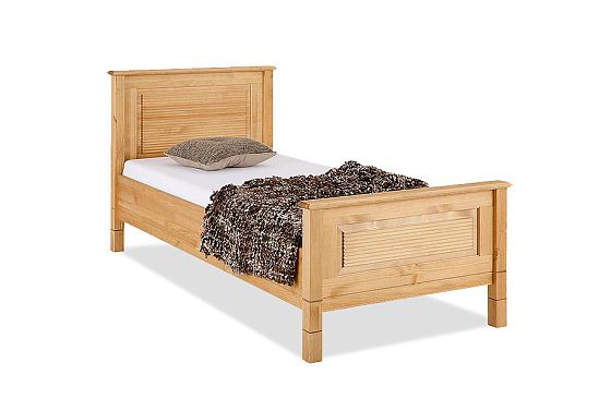 Кровать "Рауна" 90 массив сосны 4