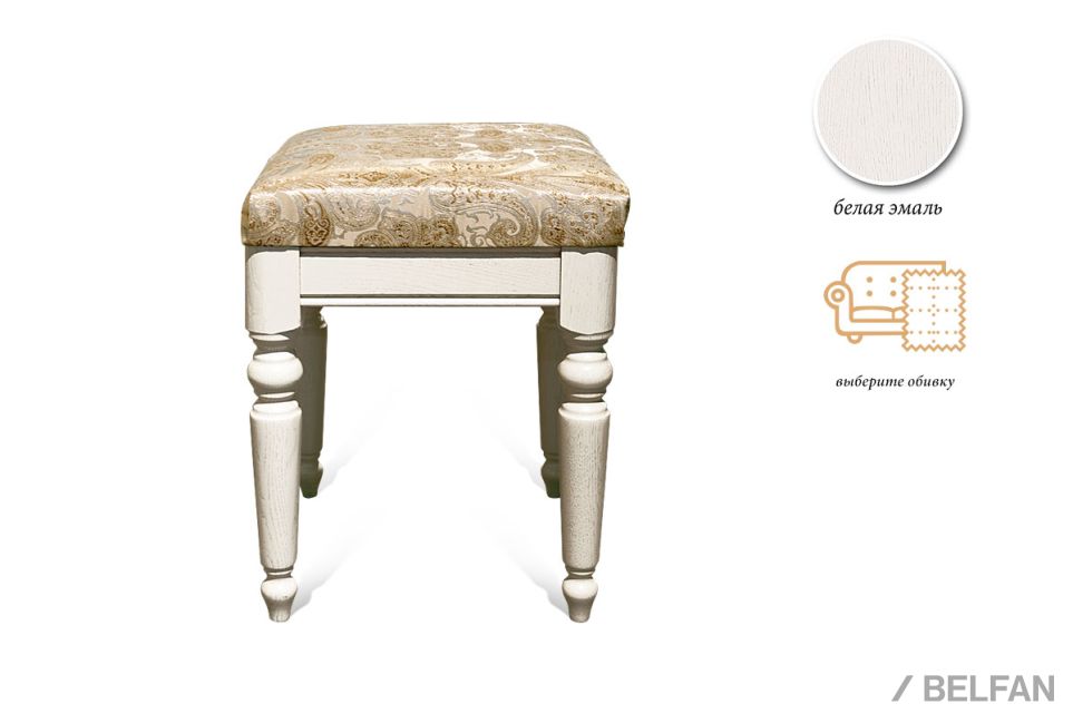 Банкетка "Лика" (маленькая) массив и шпон дуба 1