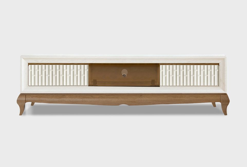Тумба под ТВ "Армония"; айвори+классик