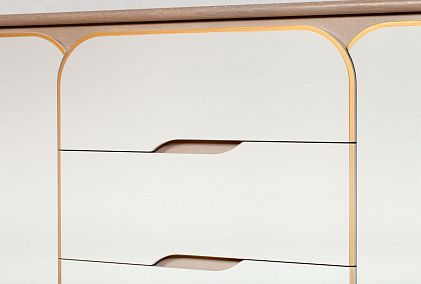 Тумба "Алекса" 3 (с ящиками)