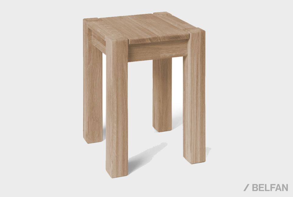 Табурет "Берген" П-01 массив дуба 1