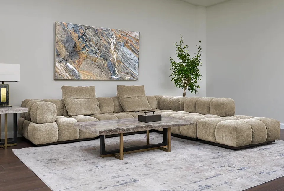 "Киото" диван угловой; нераскл.; 90+10+90+10+16;; начальная группа ткани