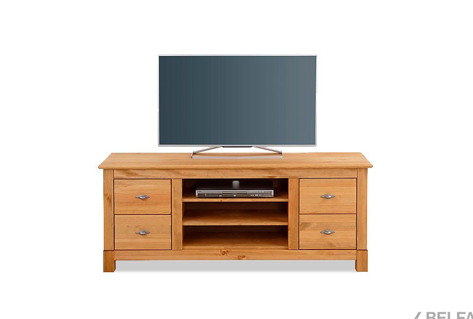 Тумба ТВ "Рауна" 150 массив сосны 1