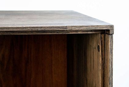 Тумба высокая "Монреаль" (стекло)