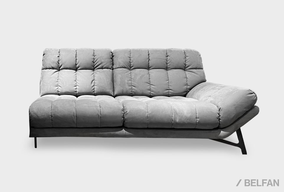 "Атлас" секция двухместная с подлокотником  2R 1