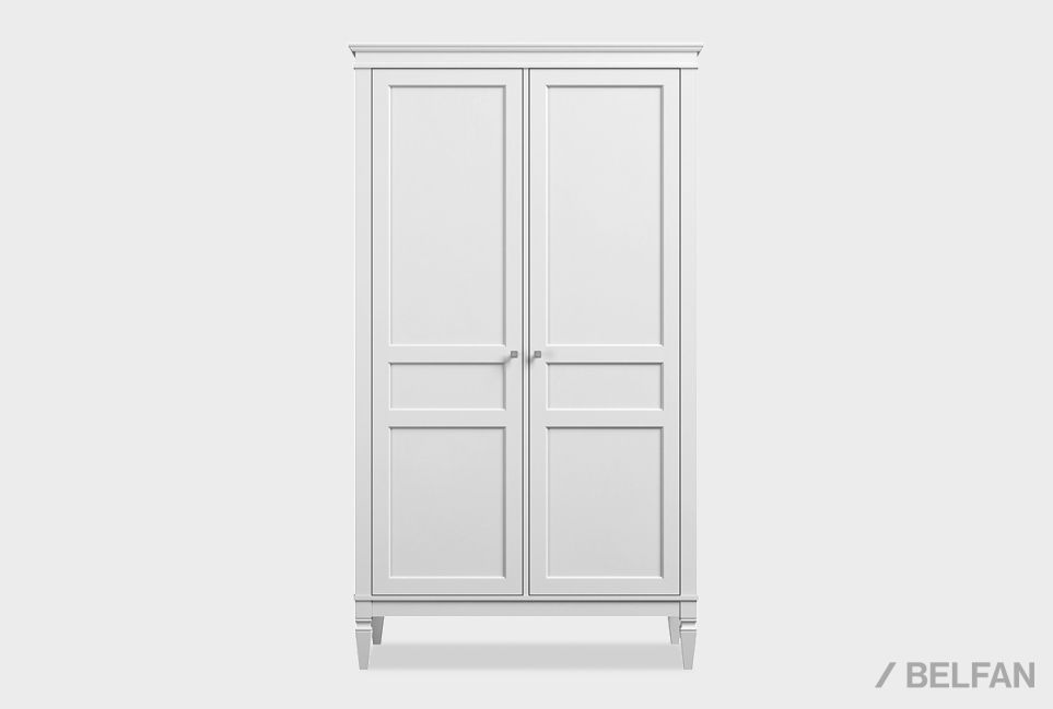 Шкаф для одежды 2-х дверный "Ольса-С" 20 массив сосны 3