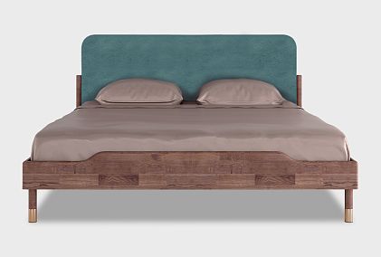 Кровать "Меридиан" (мягкое изголовье)