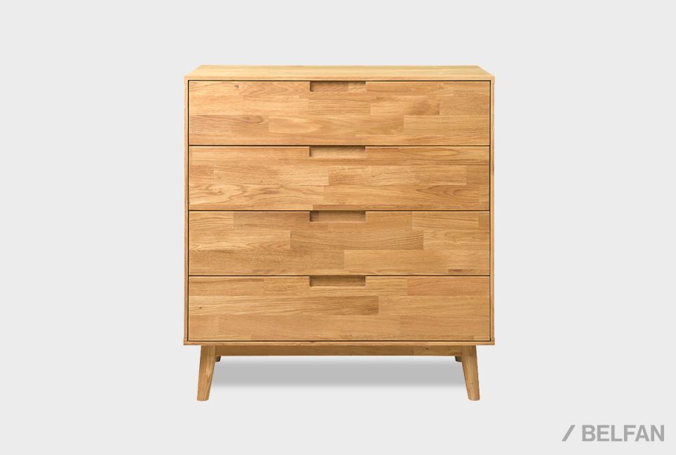 Комод "Ирвинг" 1 массив дуба 11