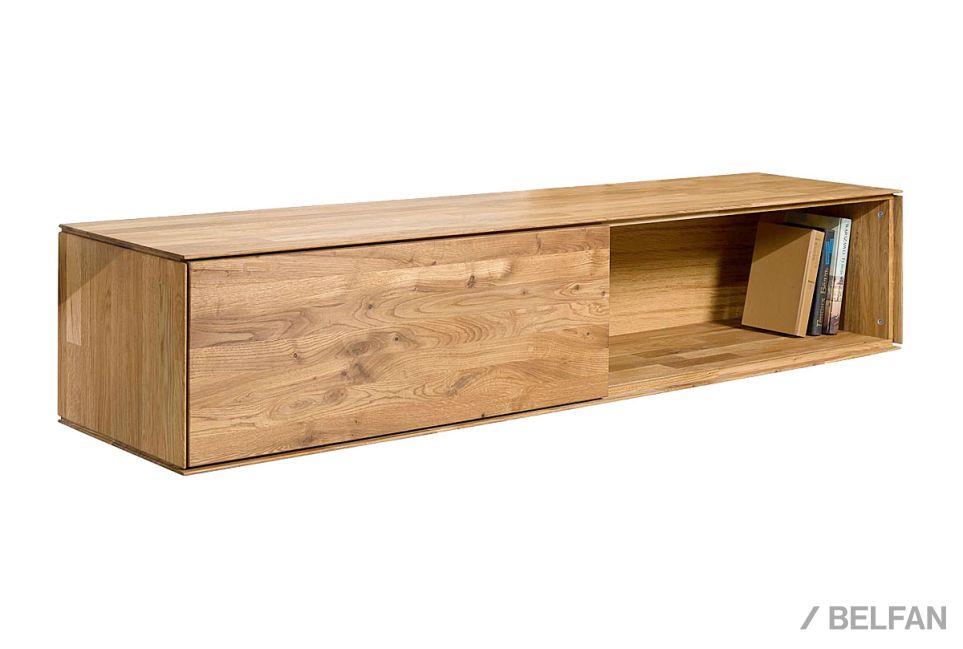 Тумба навесная "Гринвуд" 170 массив дуба 21