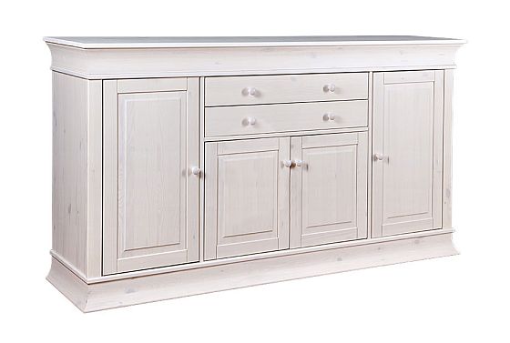 Комод "Бостон-4+2" с гладкой филенкой массив сосны 2